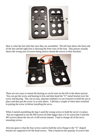 Arduino servo projects robert davis | PDF
