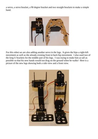 Arduino servo projects robert davis | PDF