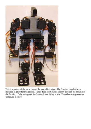 Arduino servo projects robert davis | PDF