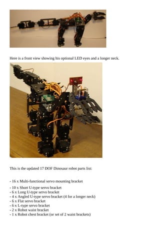 Arduino servo projects robert davis | PDF