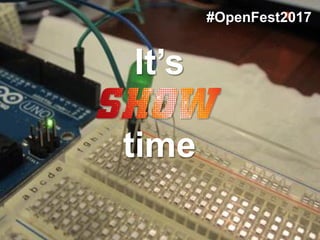 Arduino Show | PPT
