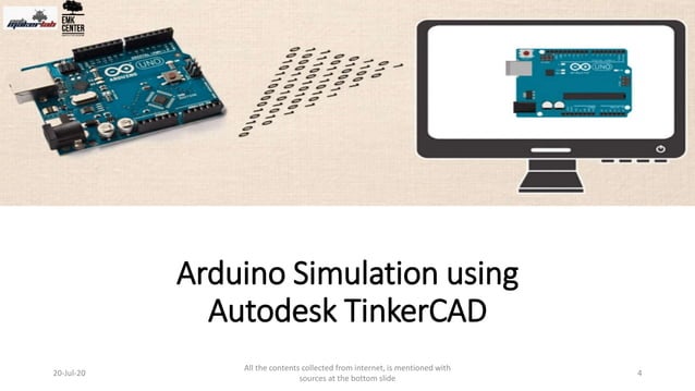 Arduino Simulation_Basic_Day-3 (Tinkercad+Proteus PCB) | PPT
