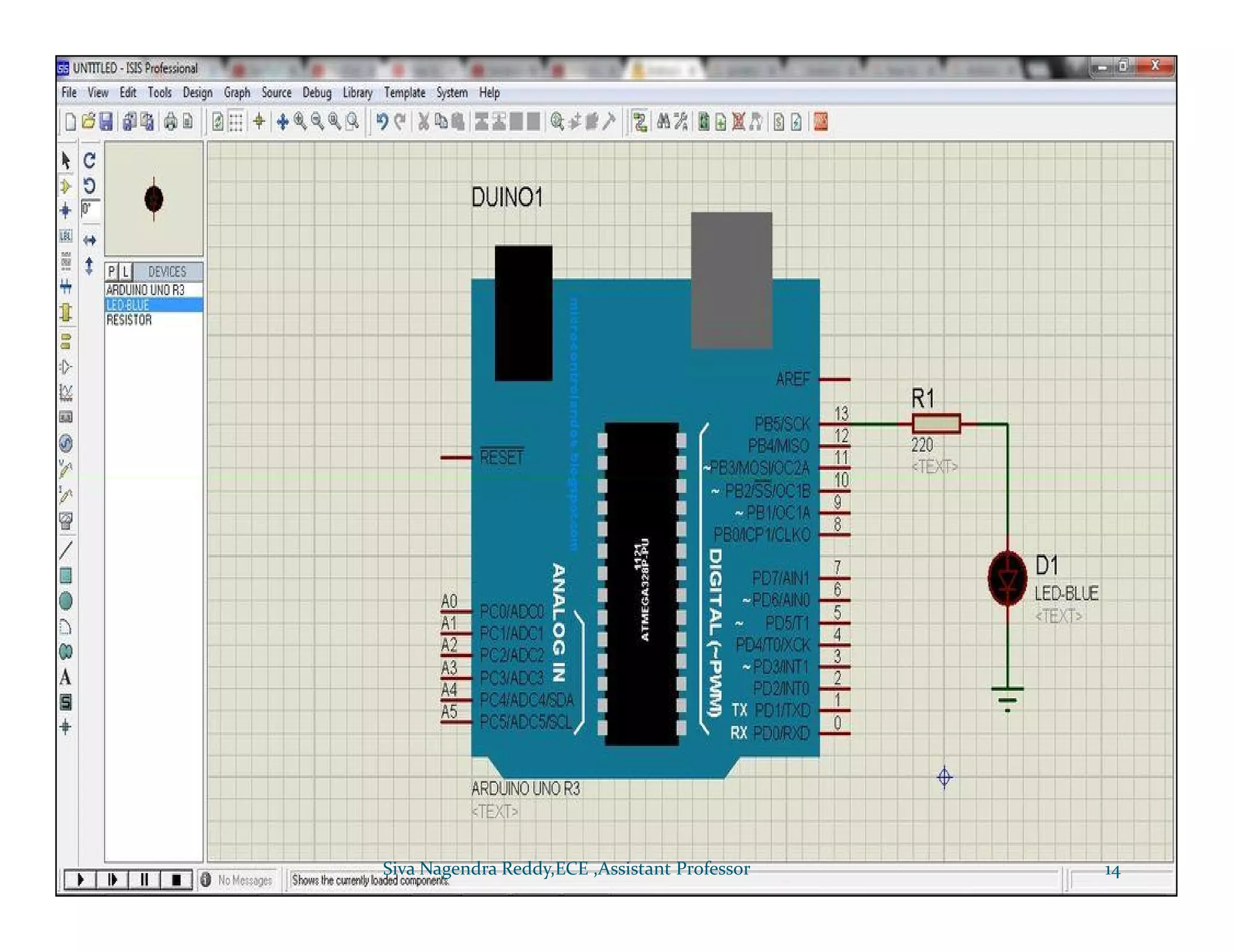 Arduino simulation procedure | PPT
