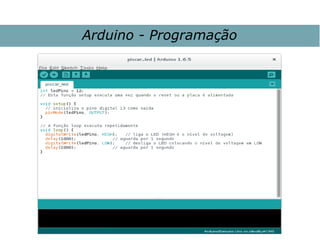 Arduino - Programação
 