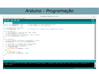 Arduino - Programação
 