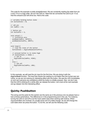 Arduino succinctly | PDF