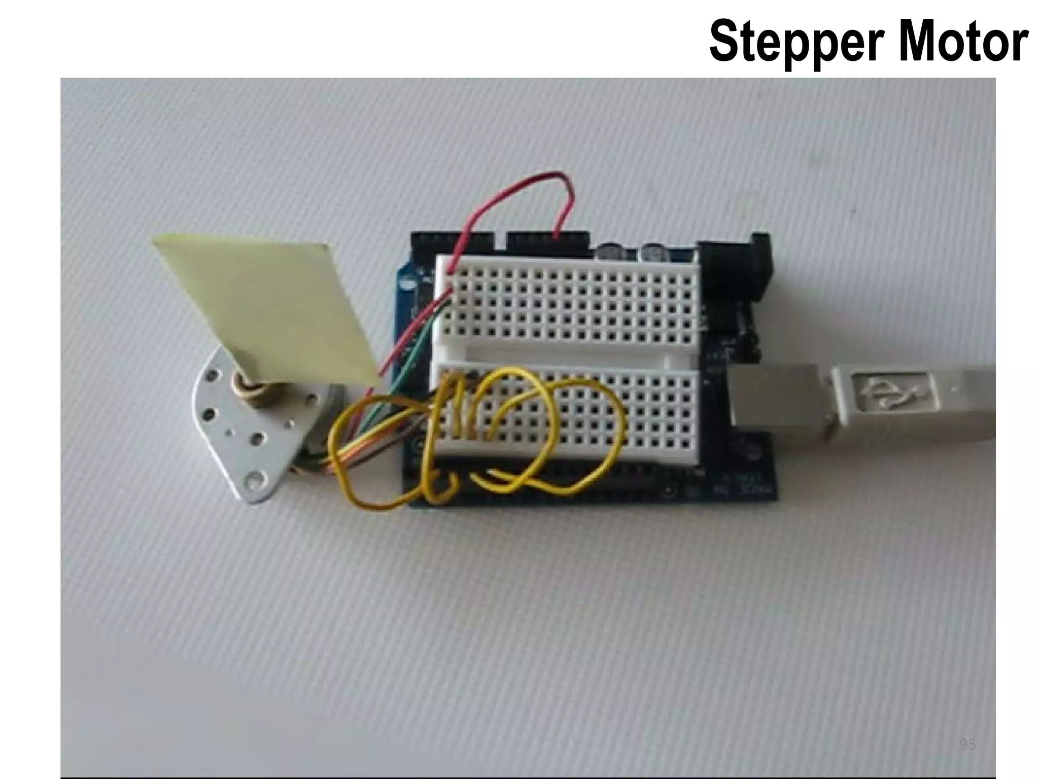 Stepper Motor 95 