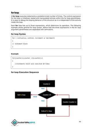 Arduino e-book | PDF