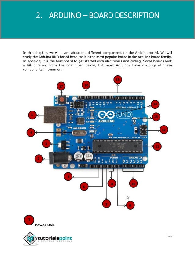 Arduino tutorial | PDF