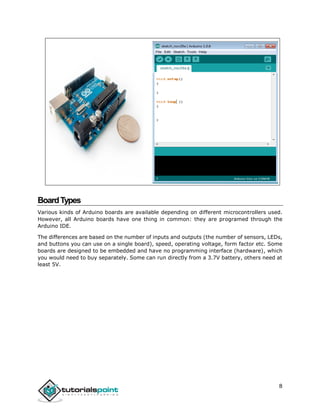 Arduino tutorial | PDF