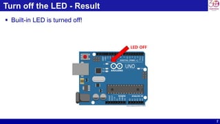 Arduino tutorial #1 | PPT