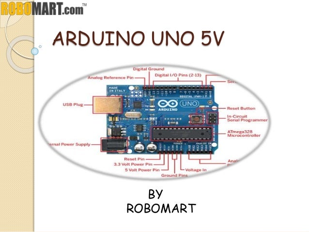 Arduino UNO 5V By Robomart