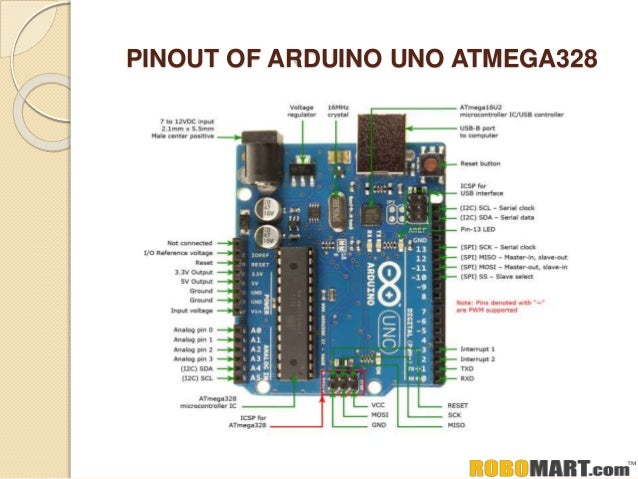Arduino uno atmega328