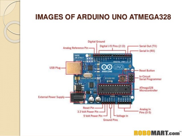 Arduino uno atmega328