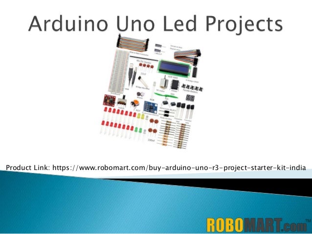 robo india arduino starter kit