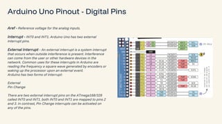The Arduino UNO R3 Pinout Diagram and Details | PDF