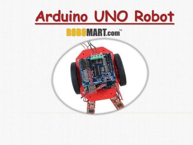 Arduino uno robot by robomart