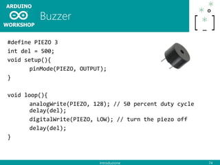 Introduzione a Arduino | PDF