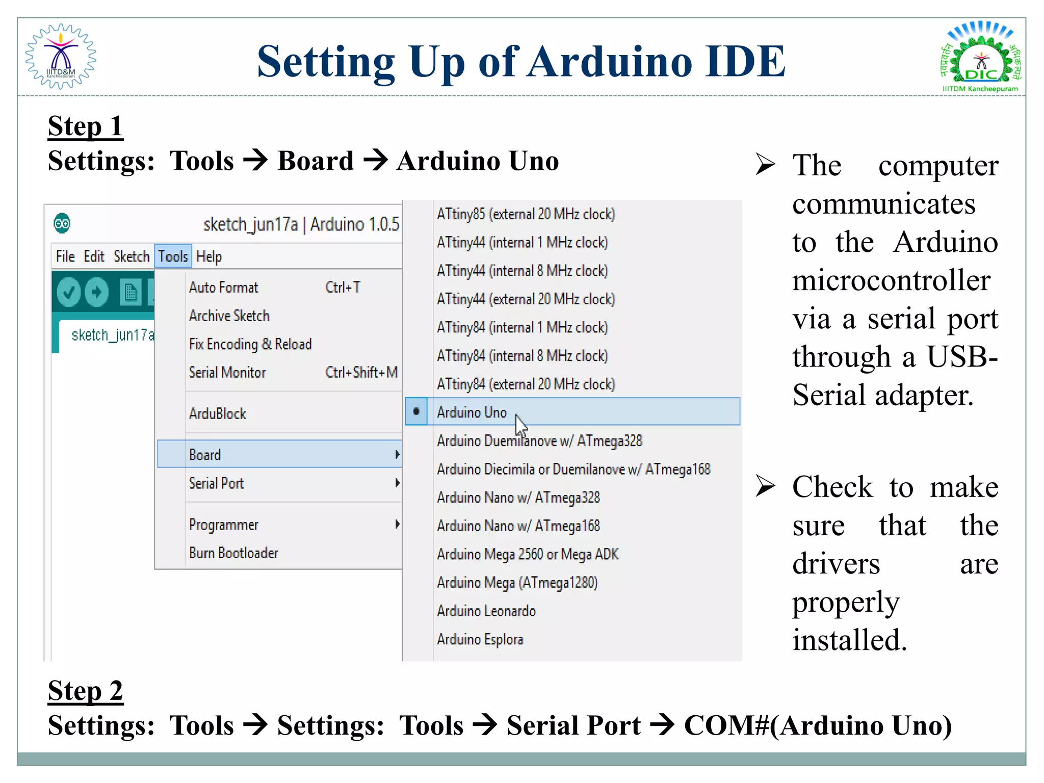 Arduino Workshop Day 1 - Basic Arduino | PDF