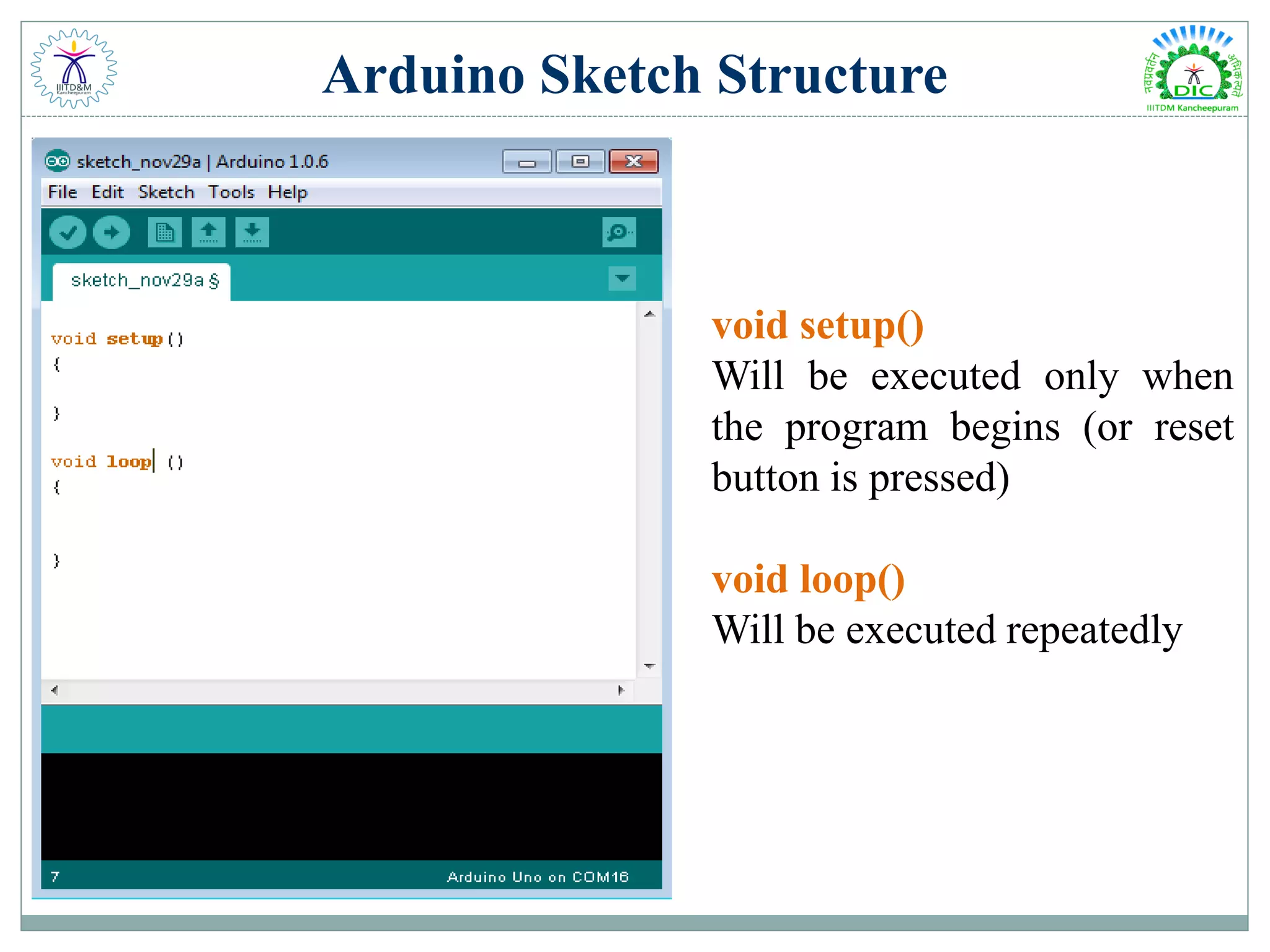 Arduino Workshop Day 1 - Basic Arduino | PDF