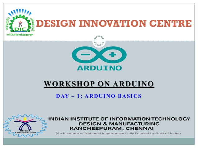 Arduino Workshop Day 1 - Basic Arduino | PDF