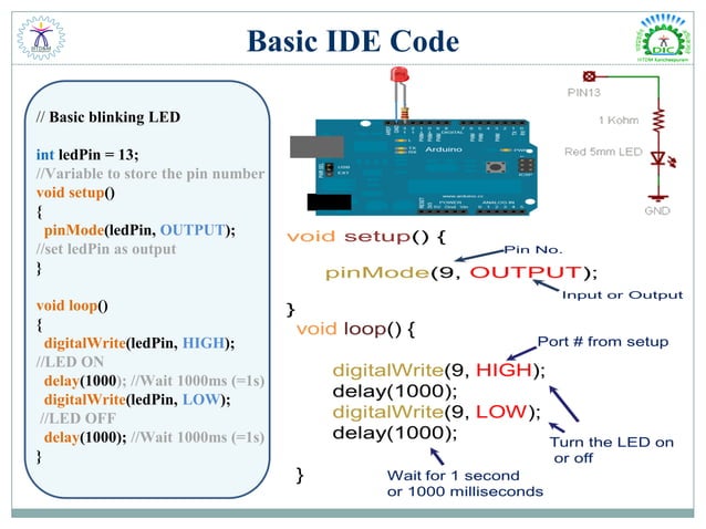 Arduino Workshop Day 1 - Basic Arduino | PDF