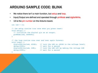 Arduino Workshop @ MSA University | PDF | Operating Systems | Computer ...