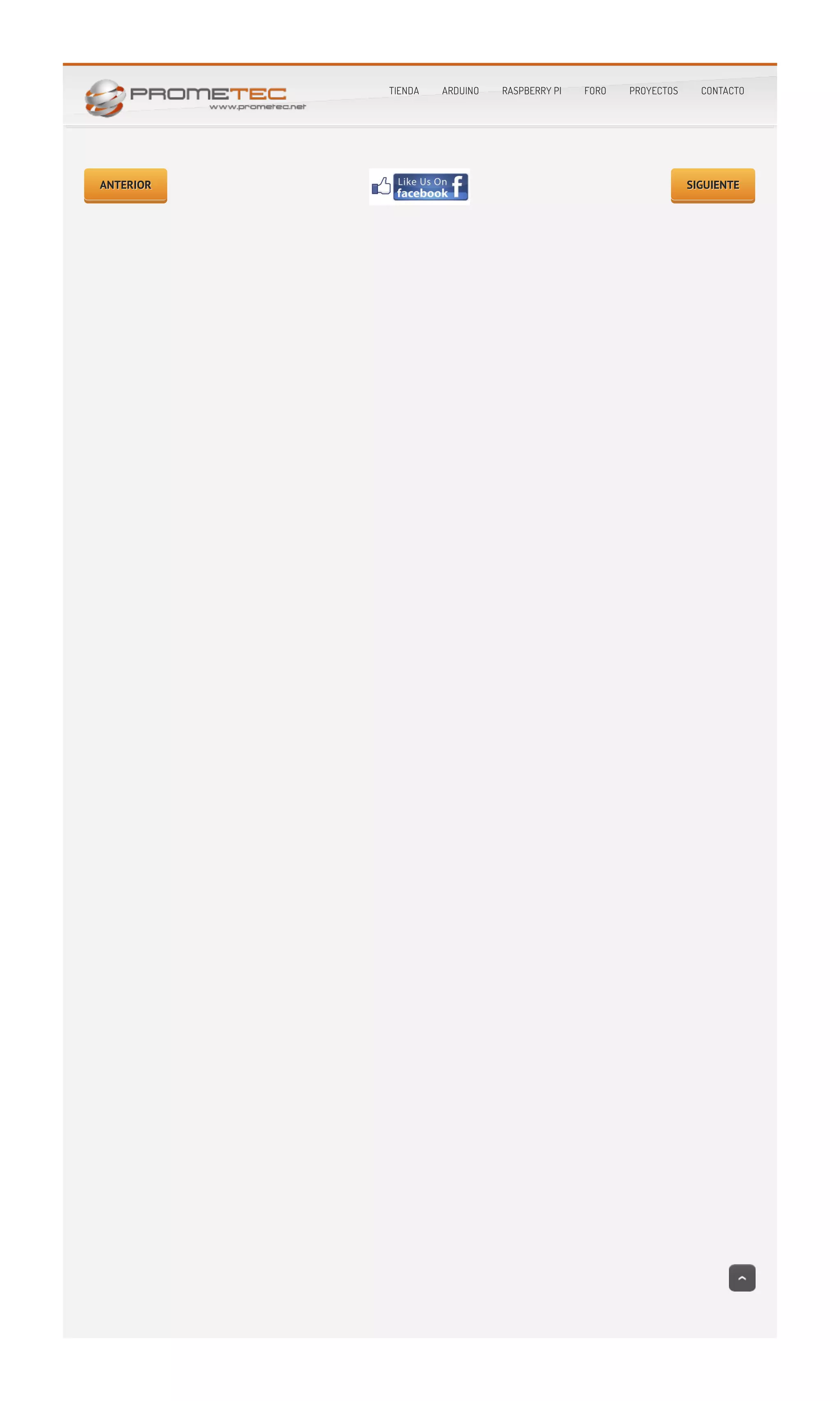 ANTERIORANTERIOR SIGUIENTESIGUIENTE
relativamente alto de corriente
TIENDA ARDUINO RASPBERRY PI FORO PROYECTOS CONTACTO
 