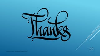 Federico Croce - Pervasive Systems 2017
22
 