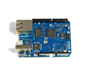 Když Arduino potkalo Linux