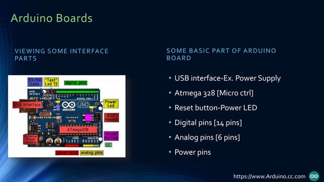 Up and running with Arduino | PPT