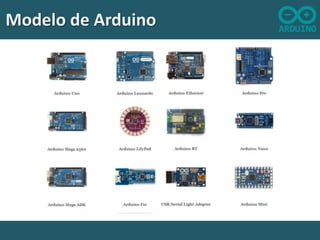 Modelo de Arduino

 