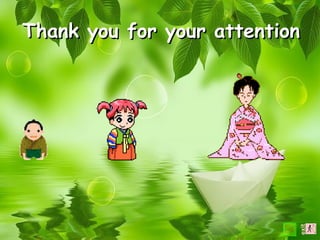 Thank you for your attentionThank you for your attention
exit
 