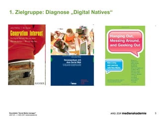 1. Zielgruppe: Diagnose „Digital Natives“ 
