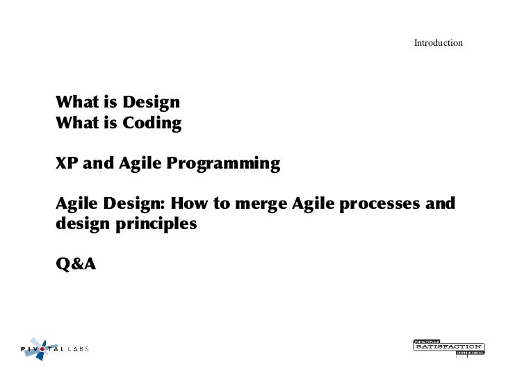 Are Agile Projects Doomed to Half-Baked Design? Slide 2