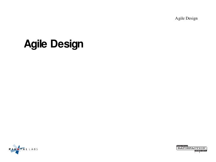 Are Agile Projects Doomed to Half-Baked Design? Slide 24