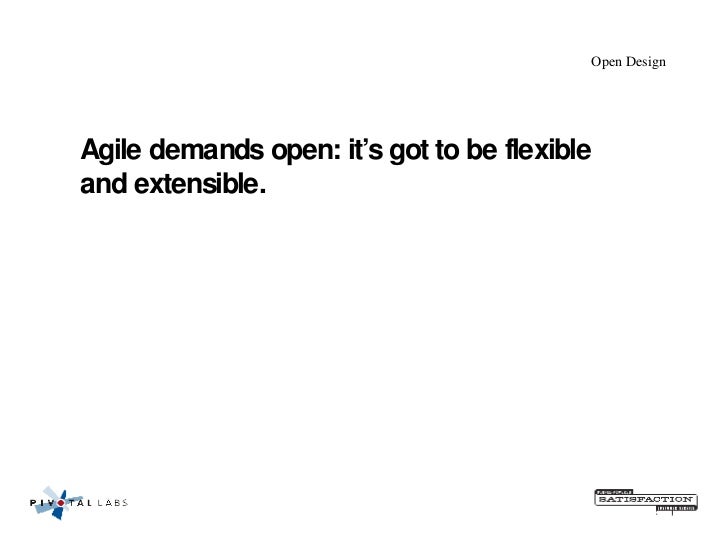 Are Agile Projects Doomed to Half-Baked Design? Slide 47