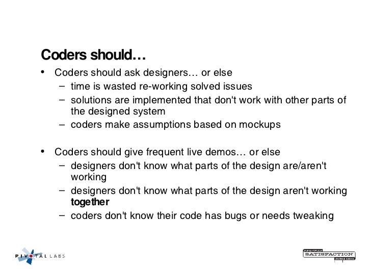 Are Agile Projects Doomed to Half-Baked Design? Slide 55