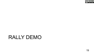 RALLY DEMO
19
 