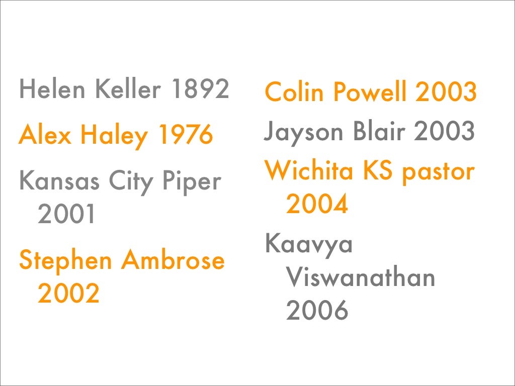 Failure to quote - not