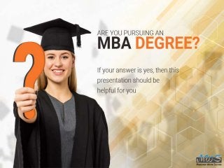 Are You Pursuing A Mba Degree