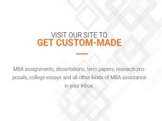 Are You Pursuing A Mba Degree