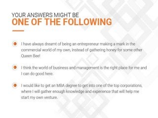 Are You Pursuing A Mba Degree