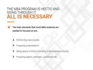 Are You Pursuing A Mba Degree