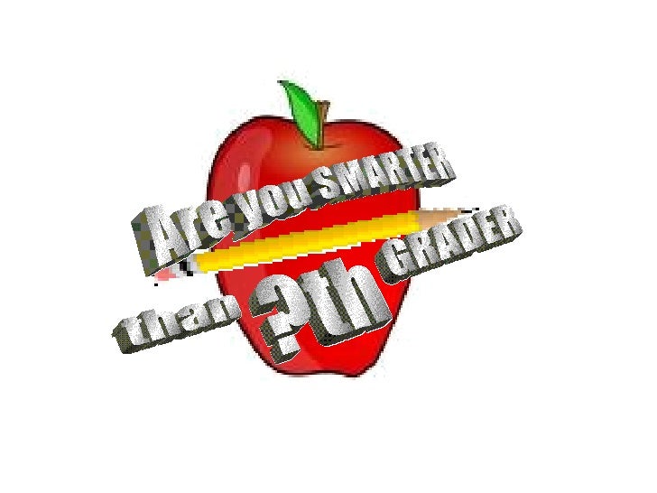 Are You Smarter Than A Fifth Grader Bible Game