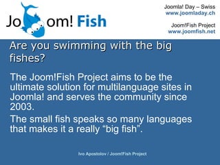 Are you swimming with the big fishes? ,[object Object],[object Object]