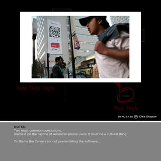 NOTES: 
Two most common conclusions: 
Blame it on the psyche of American phone users: It must be a cultural thing. 
Or Blame the Carriers for not pre-installing the software... 
 