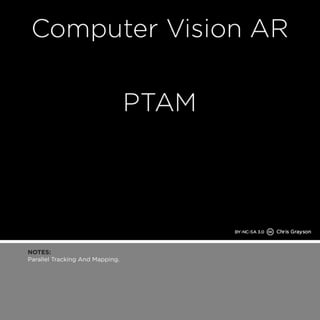 NOTES: 
Parallel Tracking And Mapping. 
 