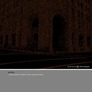 NOTES: 
...download a model of your general area... 
 