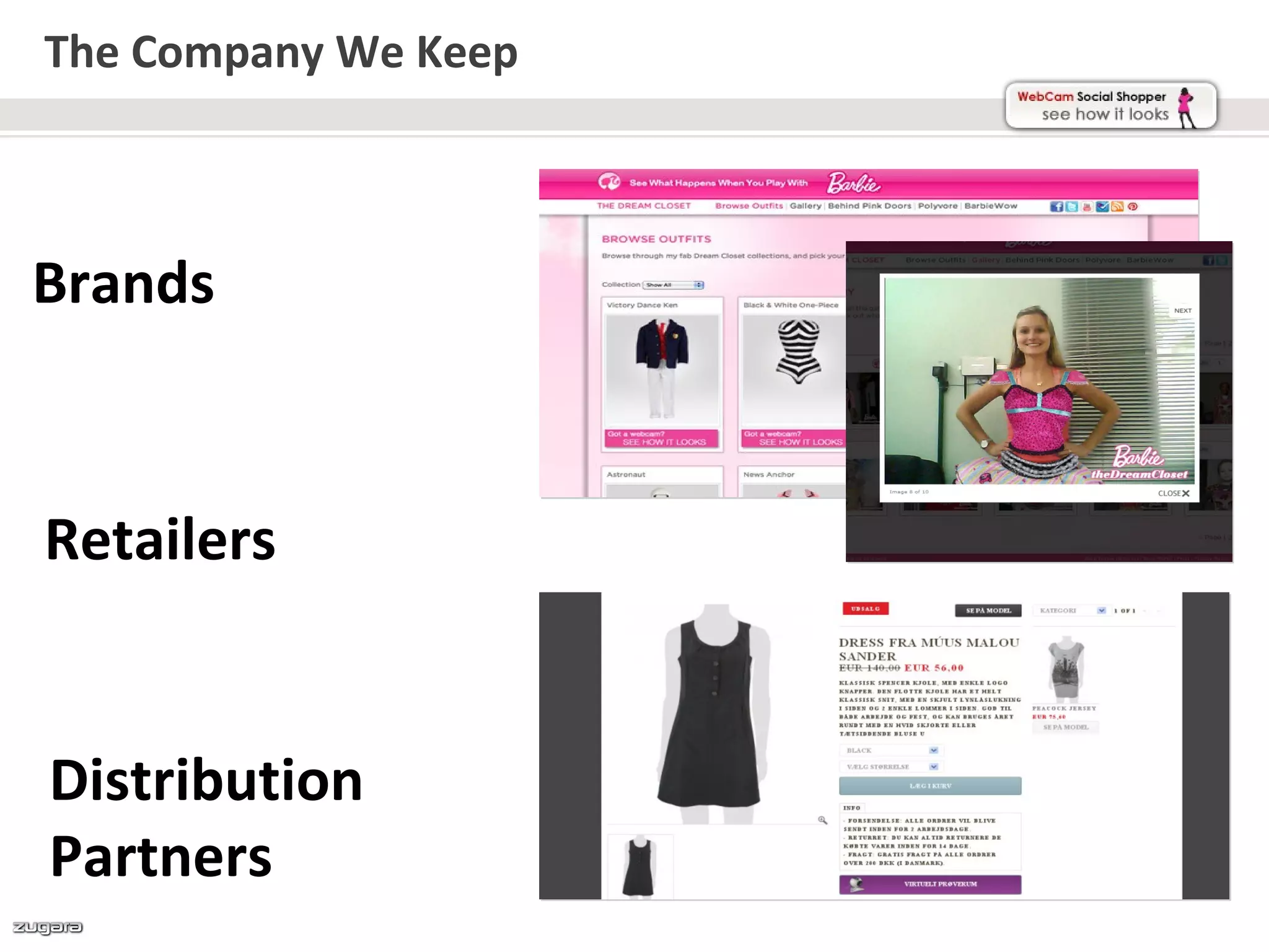 The Company We Keep



Brands



Retailers


Distribution
Partners
 